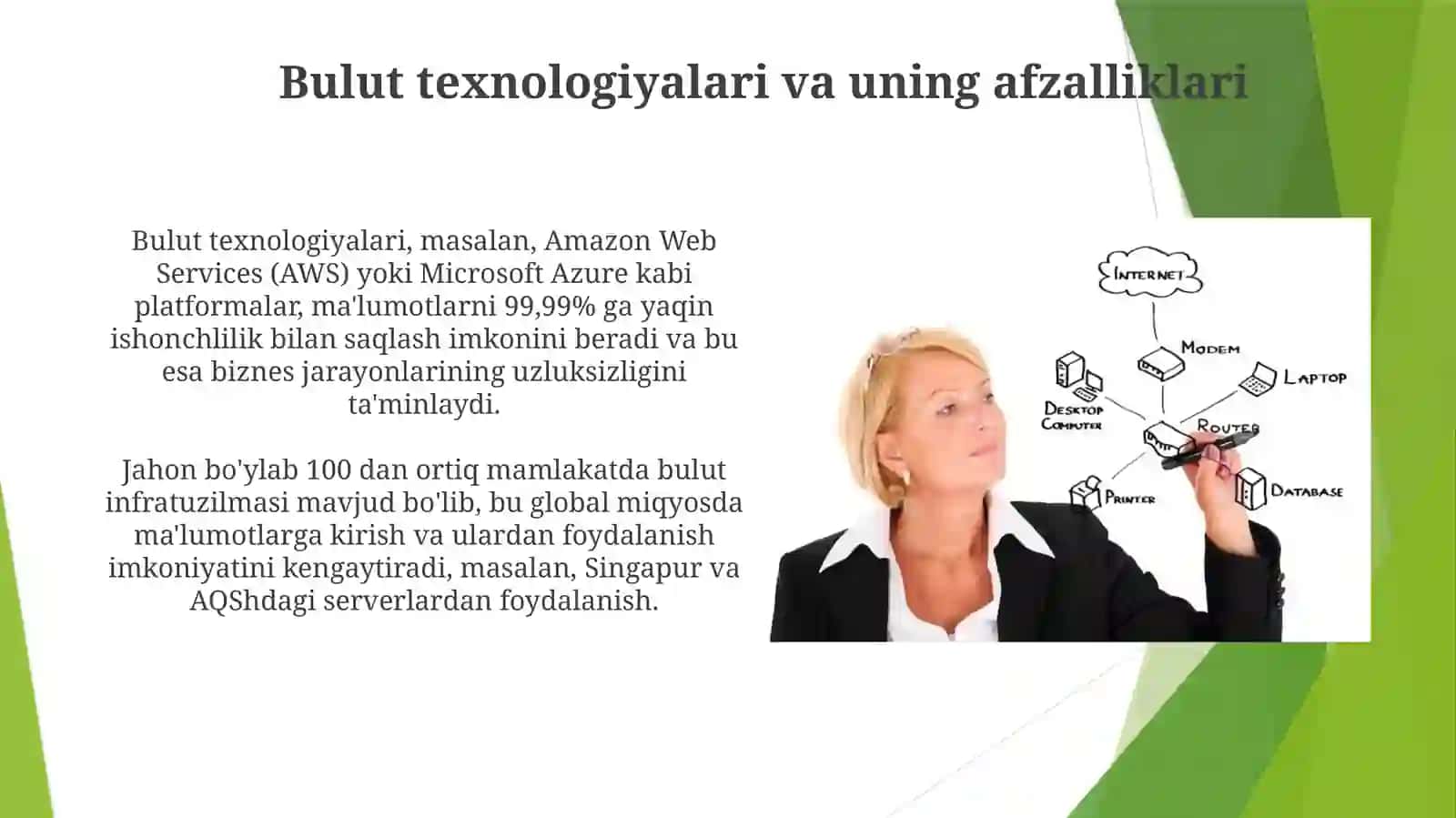 Analog axborot va uning xususiyatlari 4