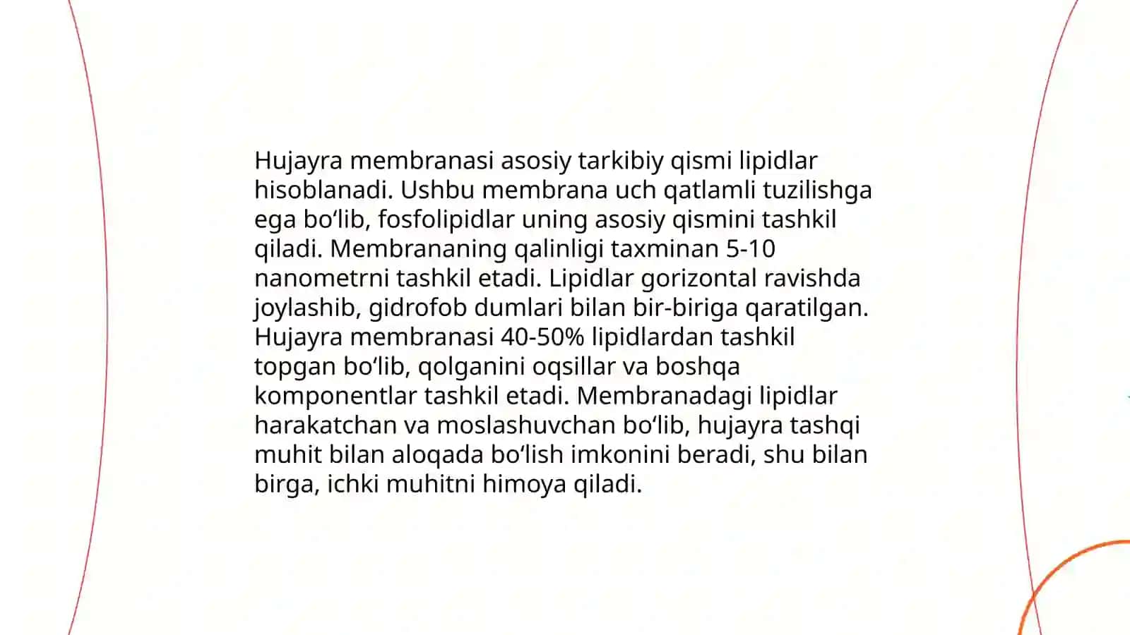 Hujayraning kimyoviy tarkibi 4