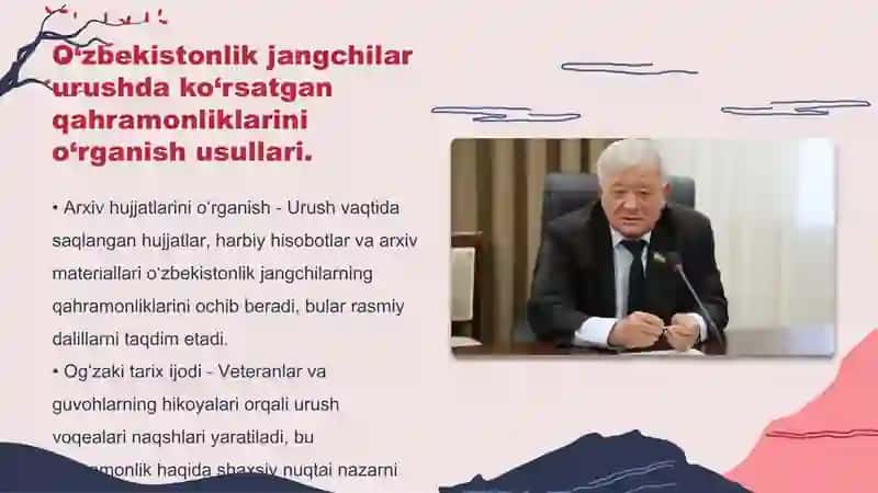 O‘zbek jangchilarining qahramonliklari 4