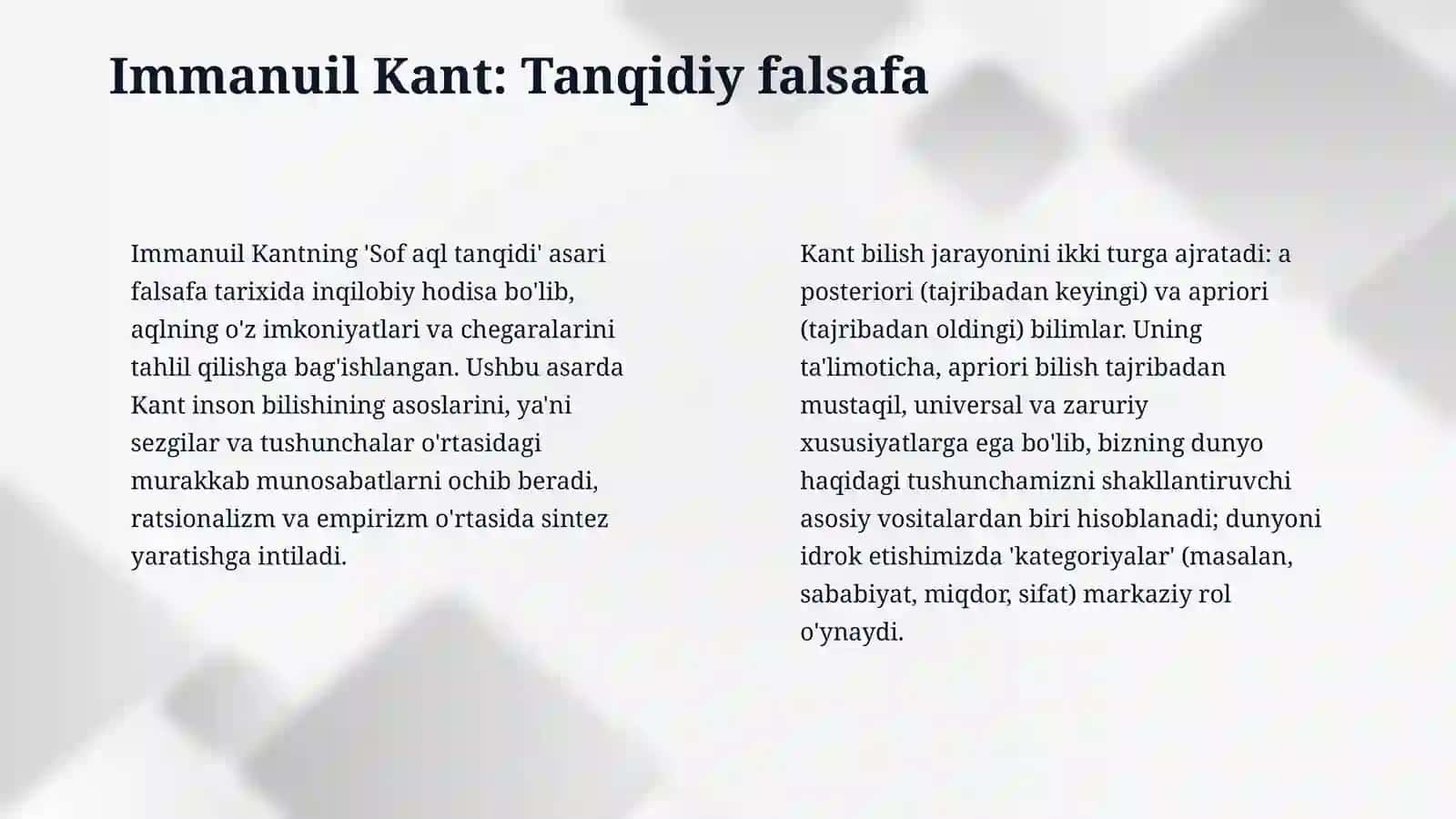 Nemis klassik falsafasi 4
