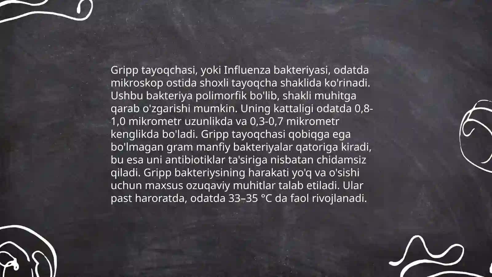 Gemofil bakteriyalar(inflyuensa tayoqchasi,yumshoq shankr qo'zg'atuvchisi) 4