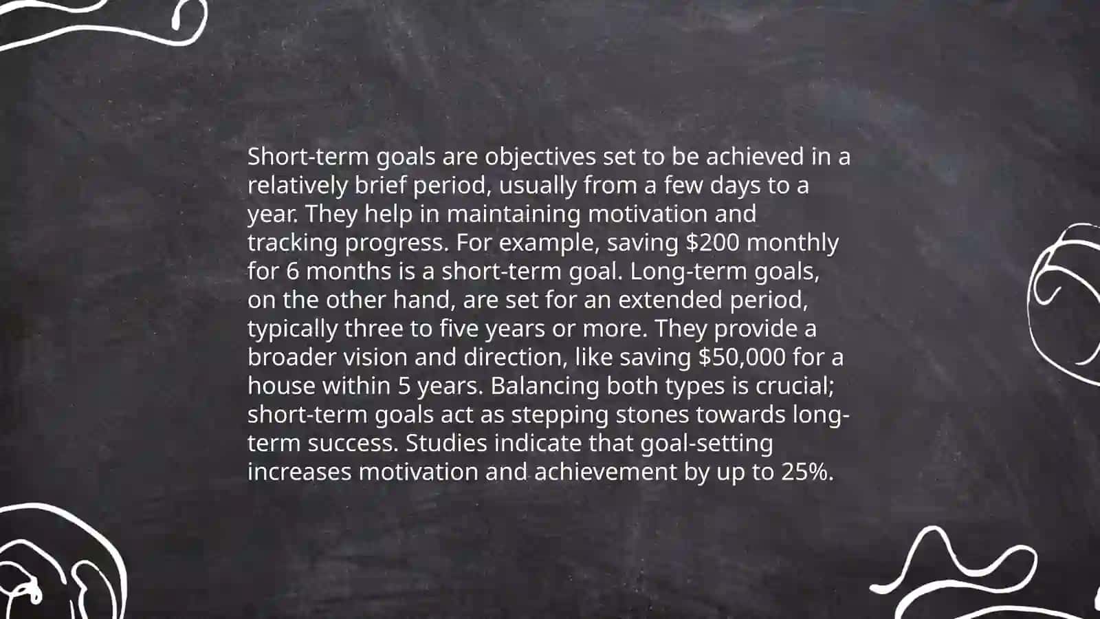 SMART Goals Framework 4