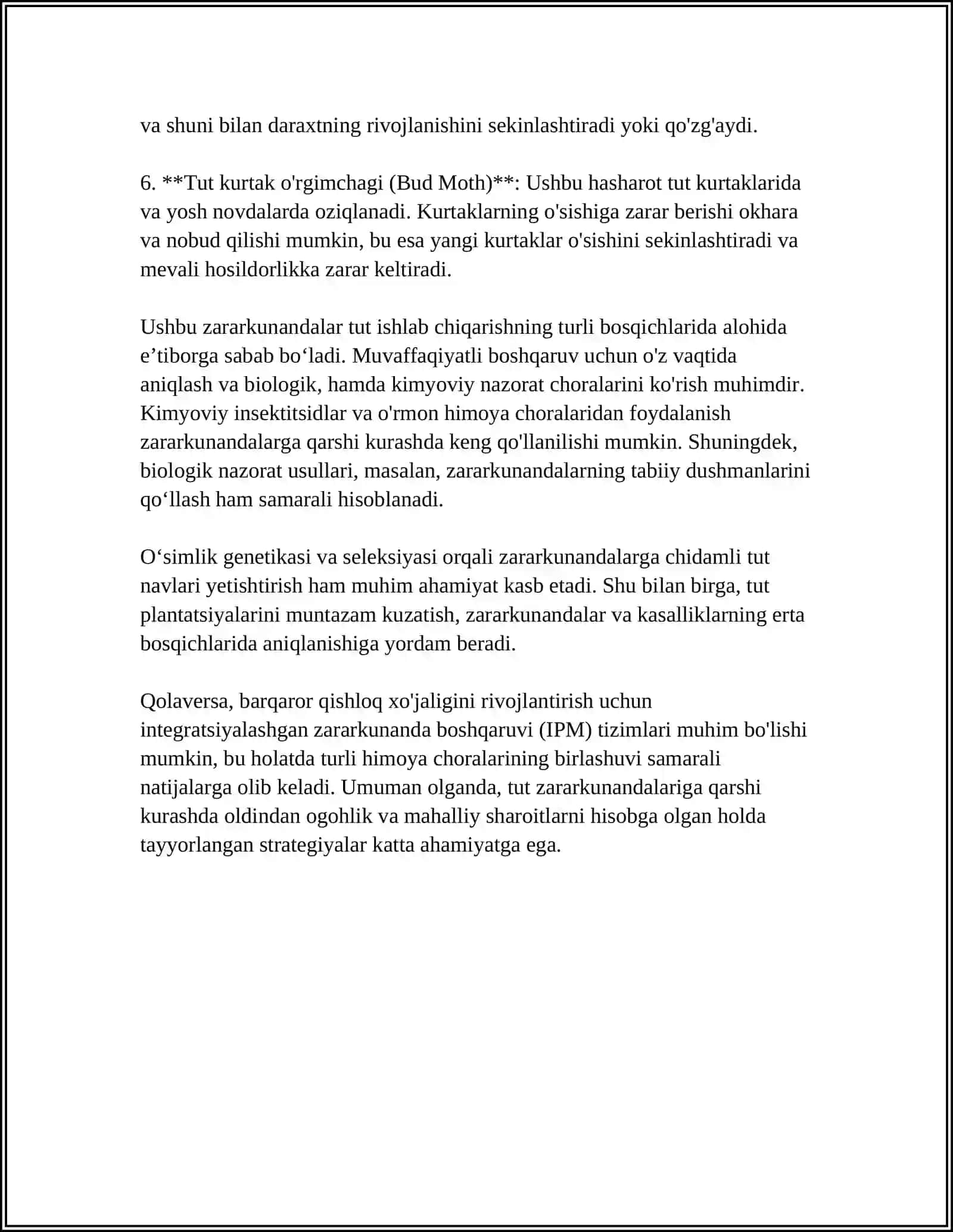 TUT DARAXTI ZARARKUNANDALARI 4