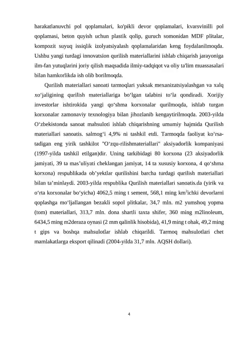 xususiy korxona malakaviy amaliyot xisoboti 4