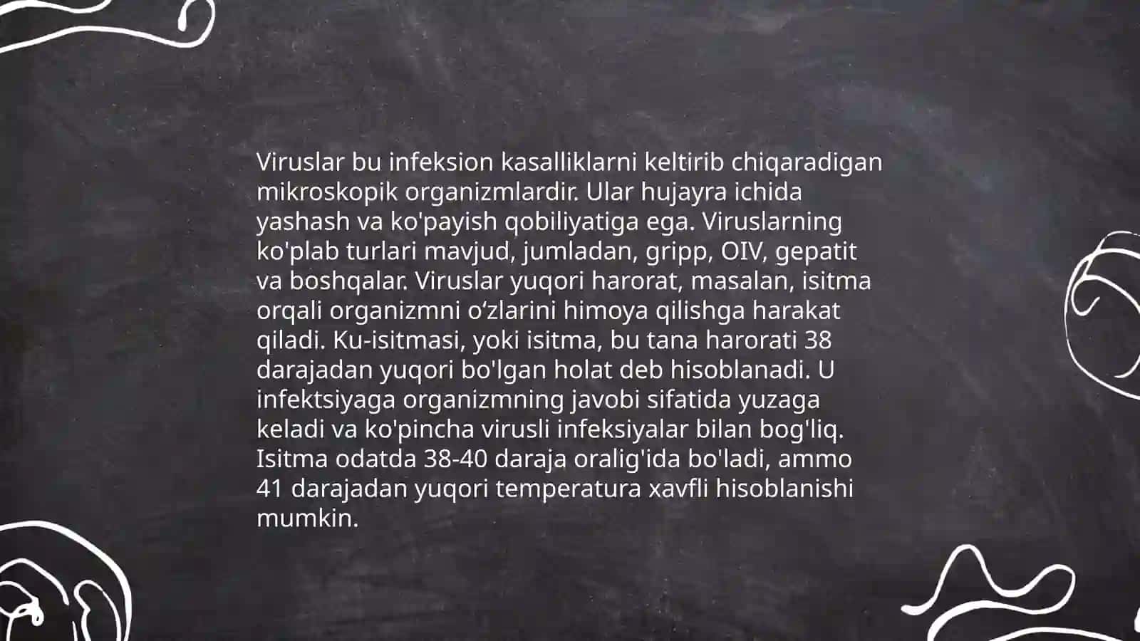 Ku-isitmasi etiologiyasi patogenezi klinikasi asoratlari profilaktikasi va davolashi 4