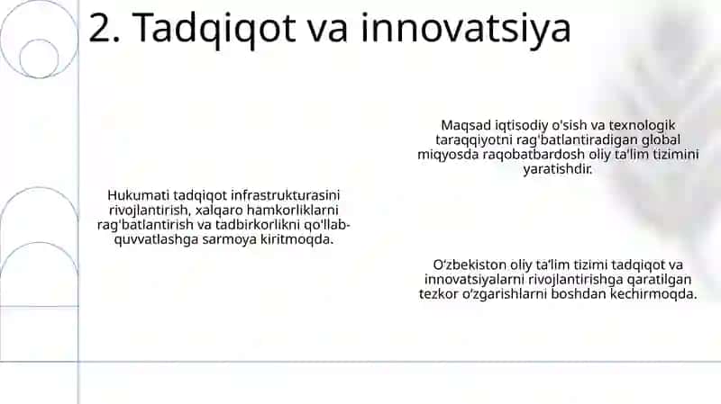 O‘zbekiston Respublikasida Oliy ta'lim tizimi ravnaqi 4