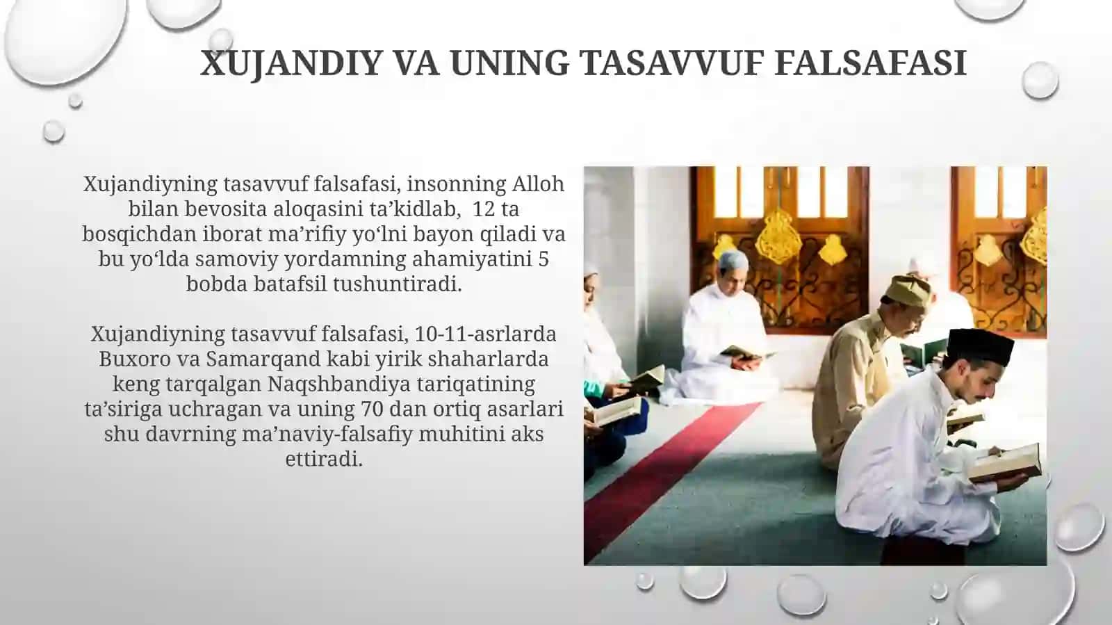 Markaziy Osiyoga tassavuf 4