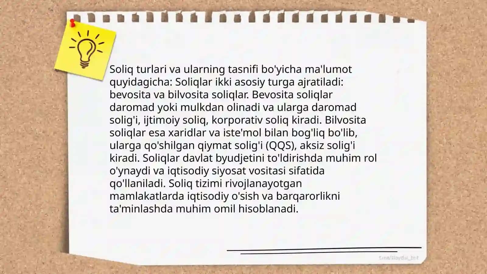 Davlatning soliq siyosati 4