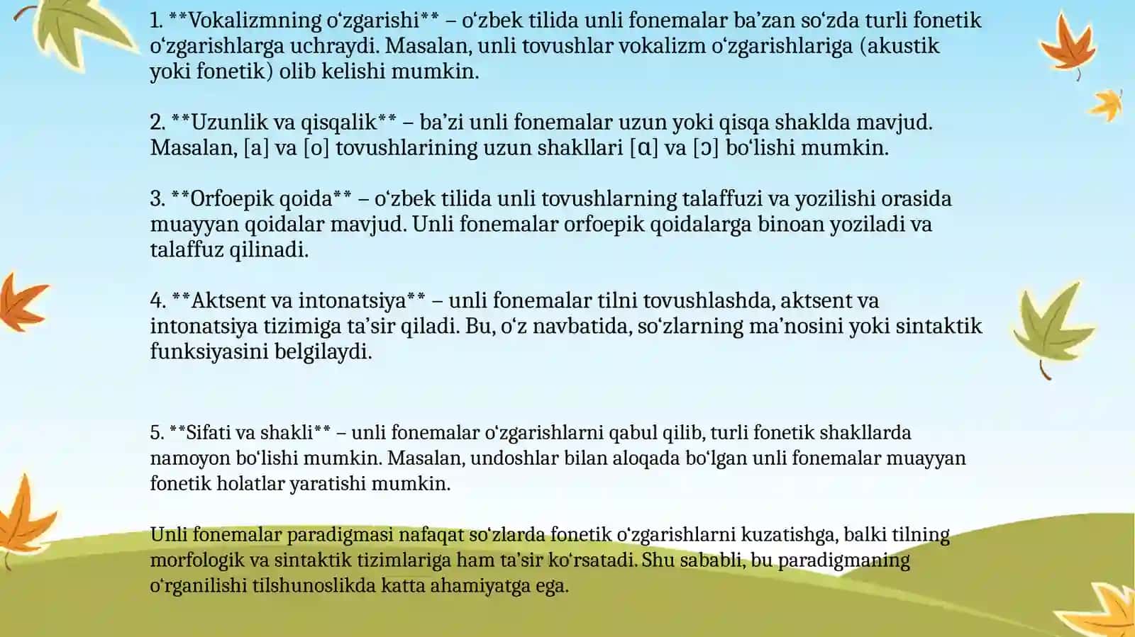 Nutqdagime’yorlar 4