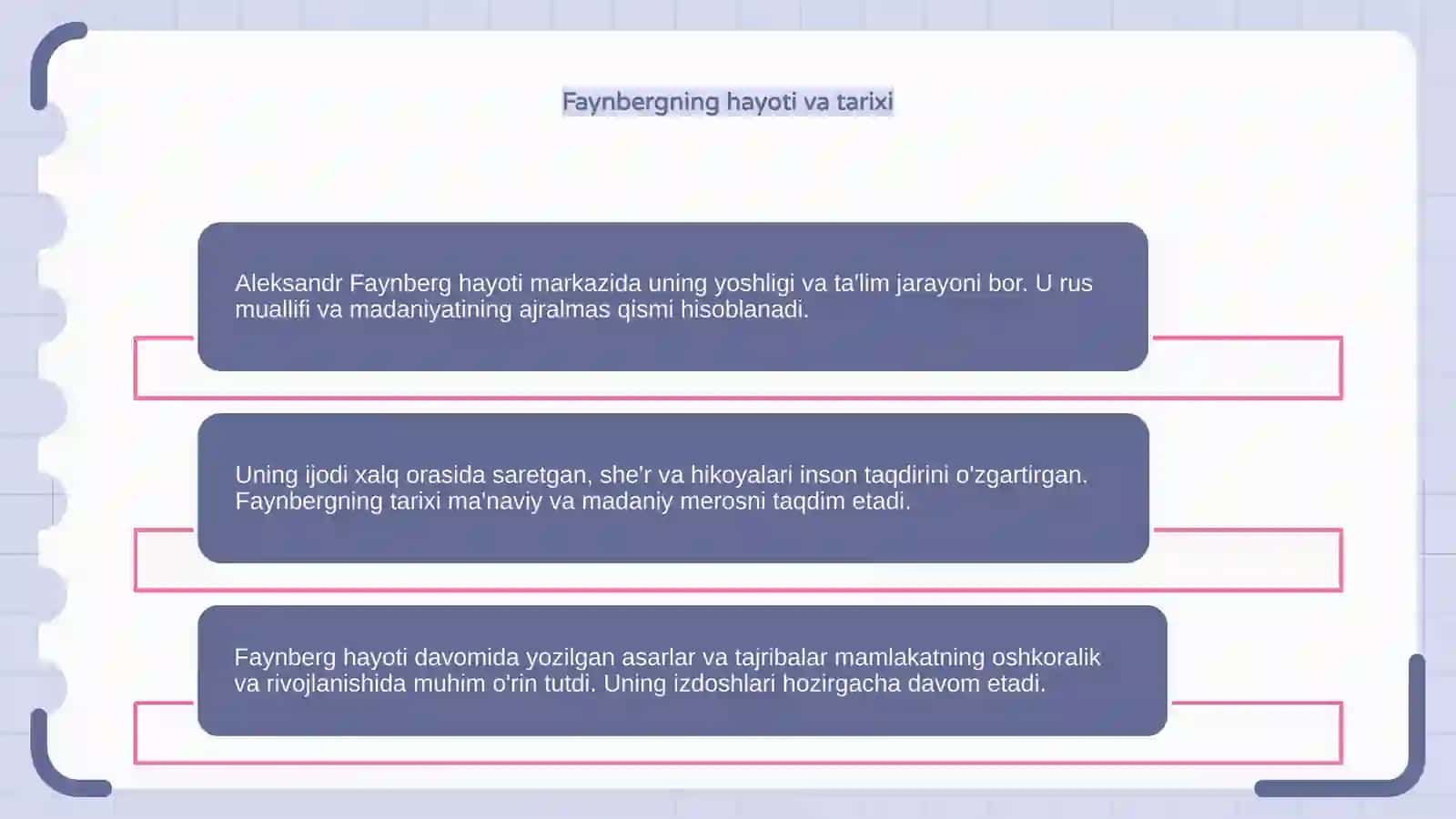 Aleksandr Faynberg hayoti va ijodi 4