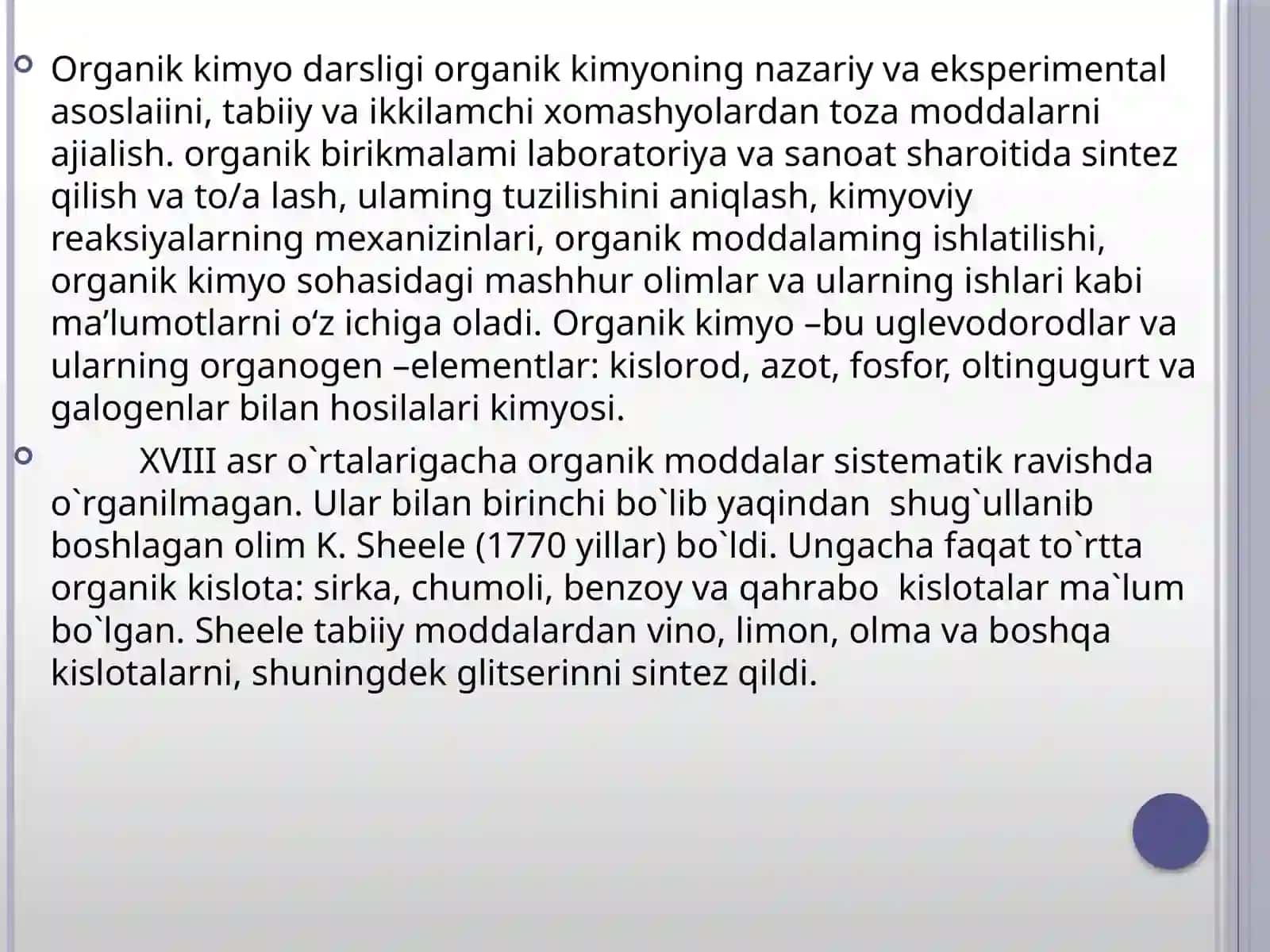 Yantar kislota va uning xususiyatlari 4