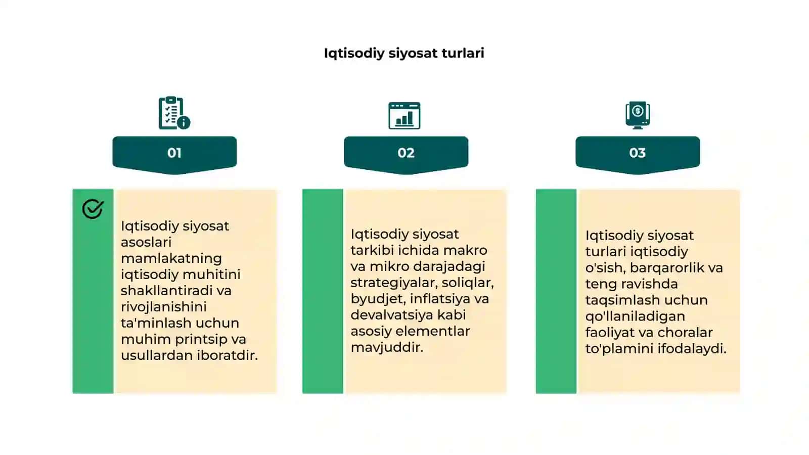 Iqtisodiy siyosat asoslari va tarkibi 4