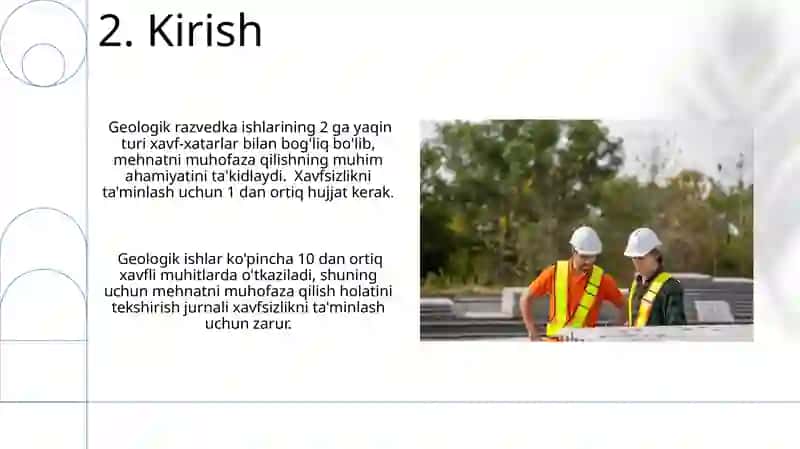 Mehnatni muhofaza qilish holatini tekshirish jurnali 4