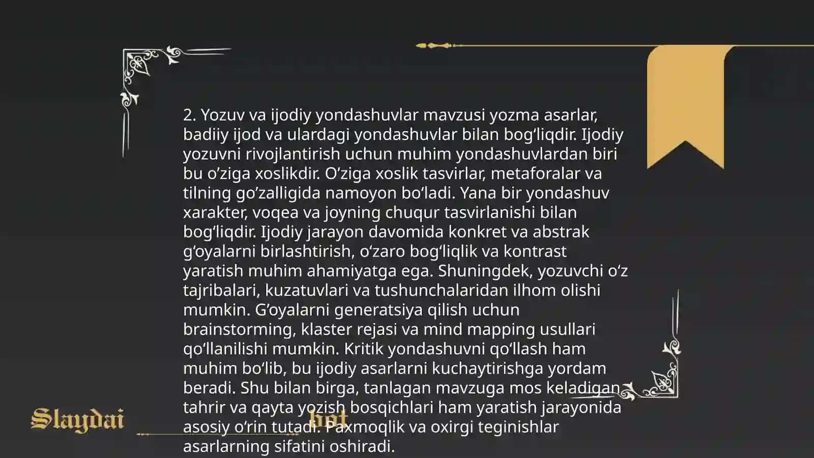 Dars rejalari va metodikasi 4