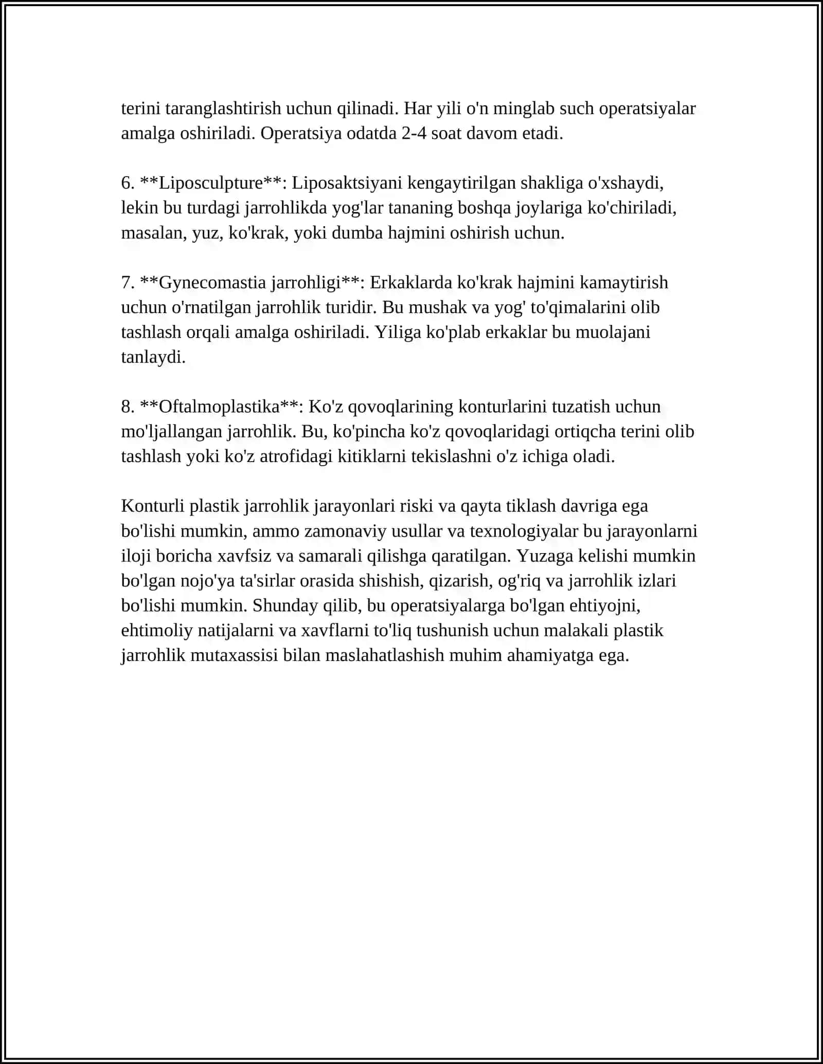 KONTURLI PLASTIK JARROHLIK 4