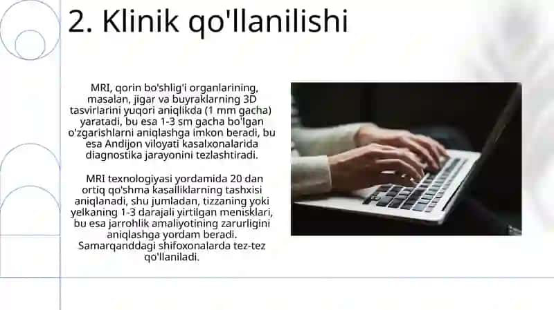 Magnit Rezonans Tomografiyaning ishlash prinsipi 4