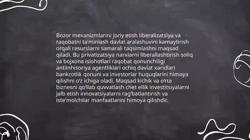 Iqtisodiy islohotlar davr talabi 4