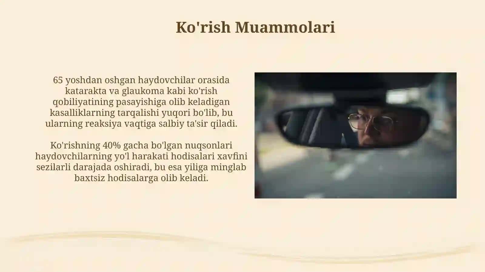 Haydovchining koruvchanligi 4