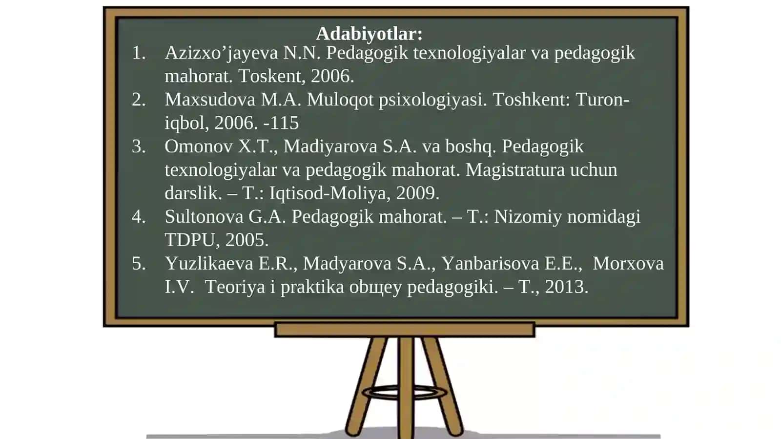 PEDAGOGIK FAOLIYATDA MULOQOT 4