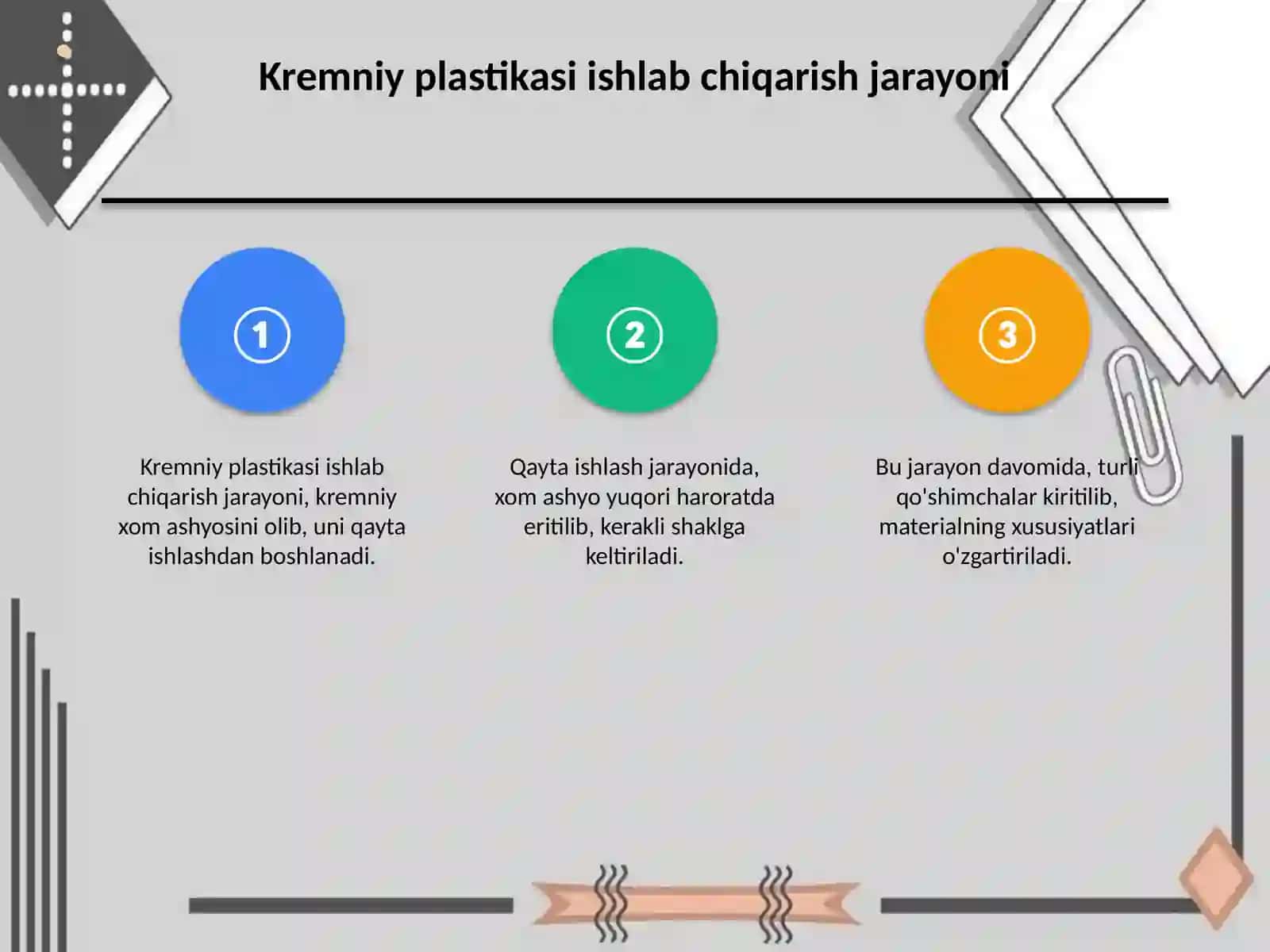 Kremniy plastikasi 4