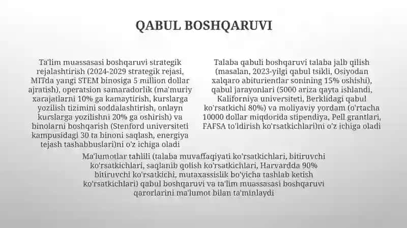 Ta'lim muassasi menejmenti 4