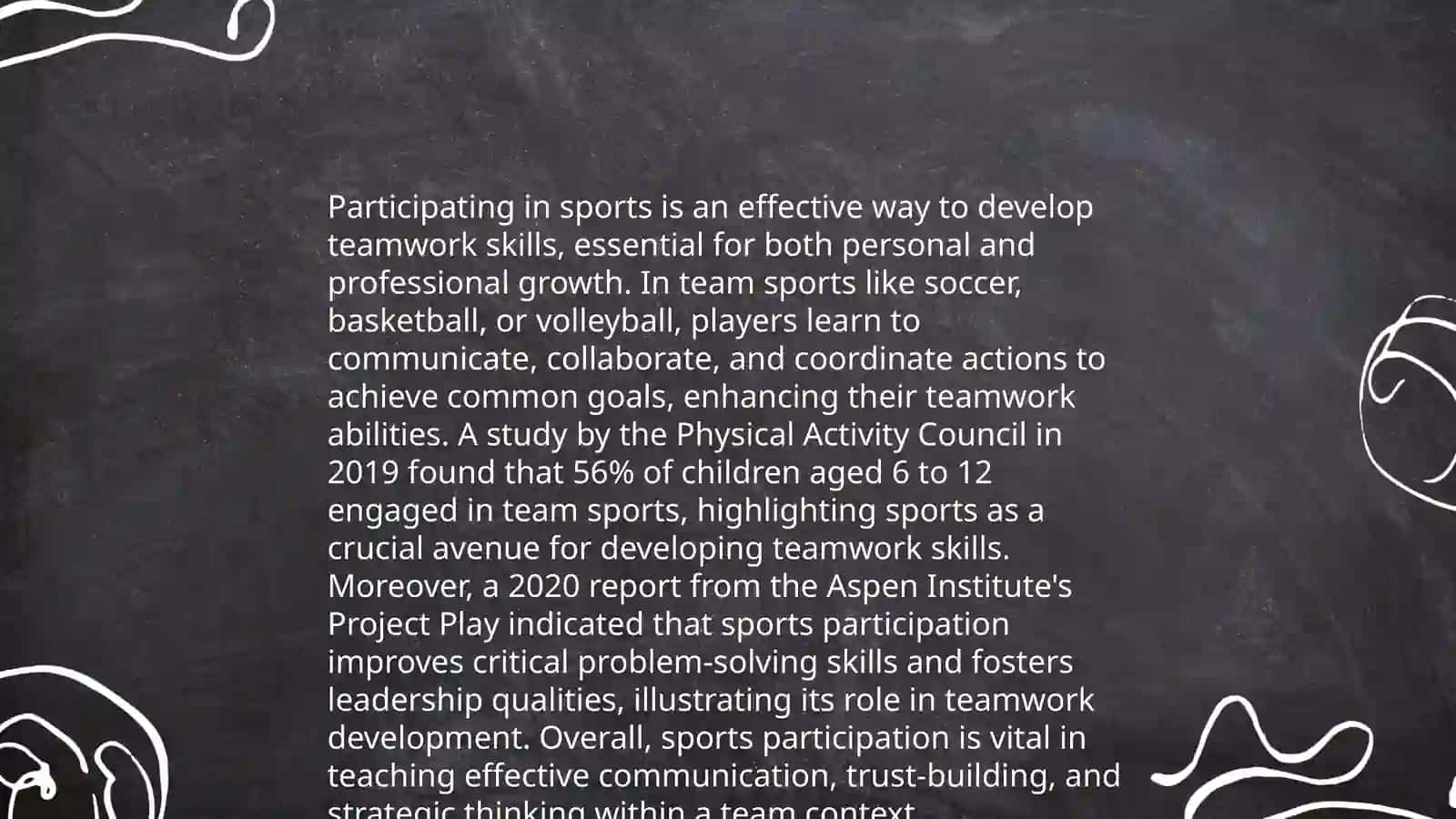 Sport in my life 4