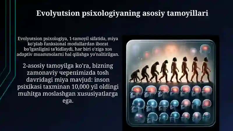 Psixikaning evolyusion taraqqiyoti 4
