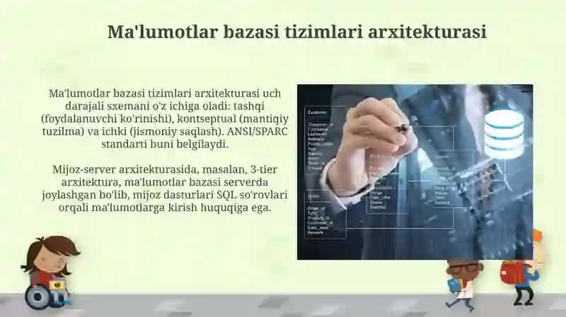 Ma'lumotlar bazasi faniga kirish 4