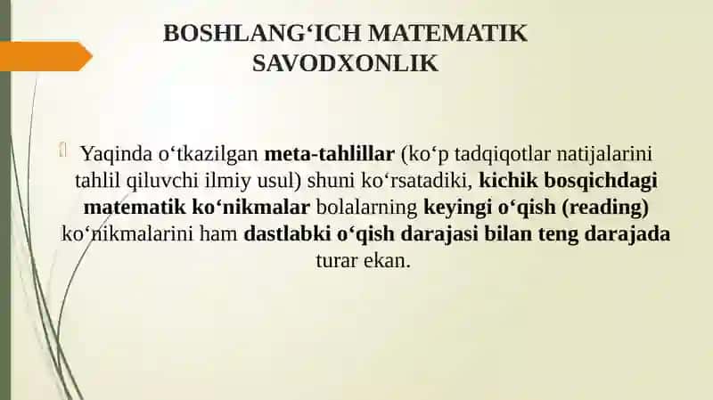 MATEMATIKADAN XALQARO BAHOLASH DASTURLARI 4