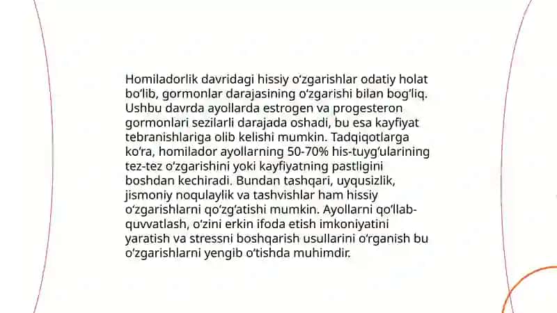 Perinatal davr psixalogiyasi 4