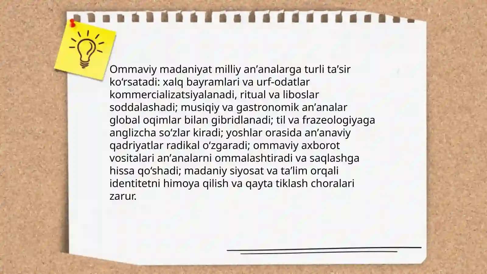 Xalq madaniyati ommaviy madaniyat 4