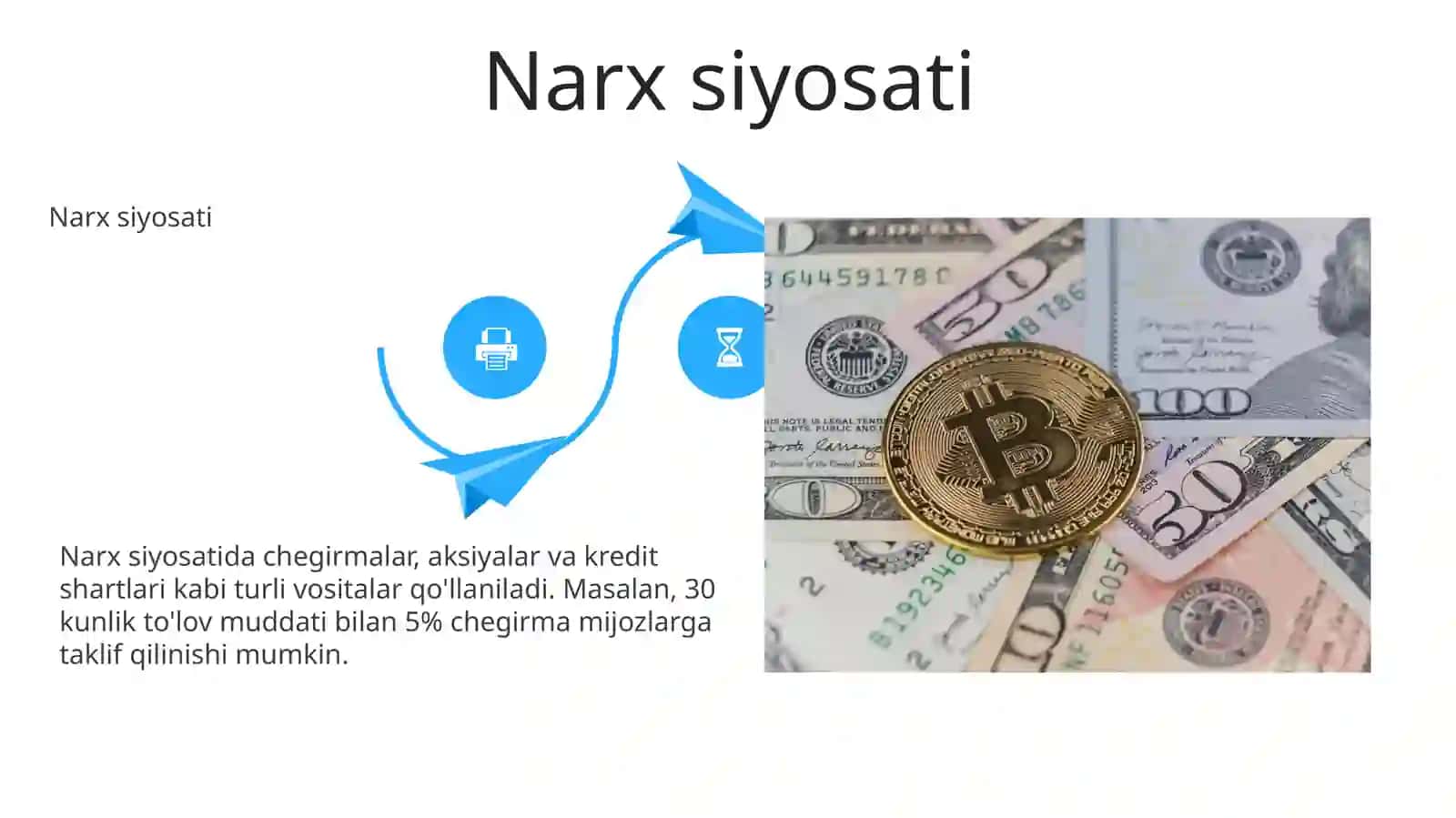 Narx tushunchasi 4