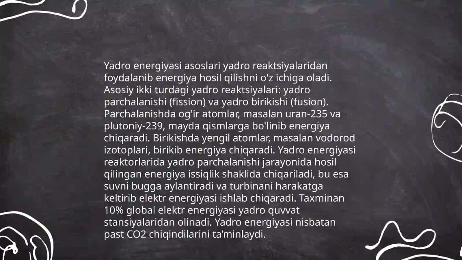 Atom elektro stantsiyalari haqida tushuncha 4