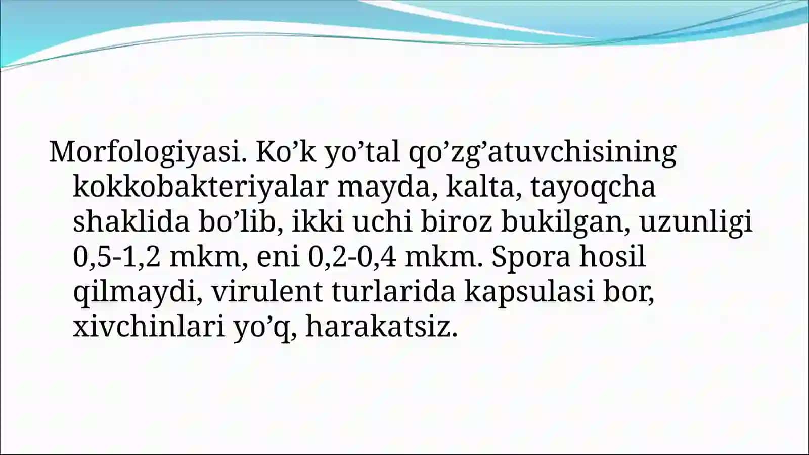 Havo-tomchi infektsiyalari qo’zg’atuvchilari 4