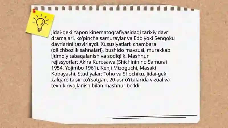 Yapon kinematografiyasi 4