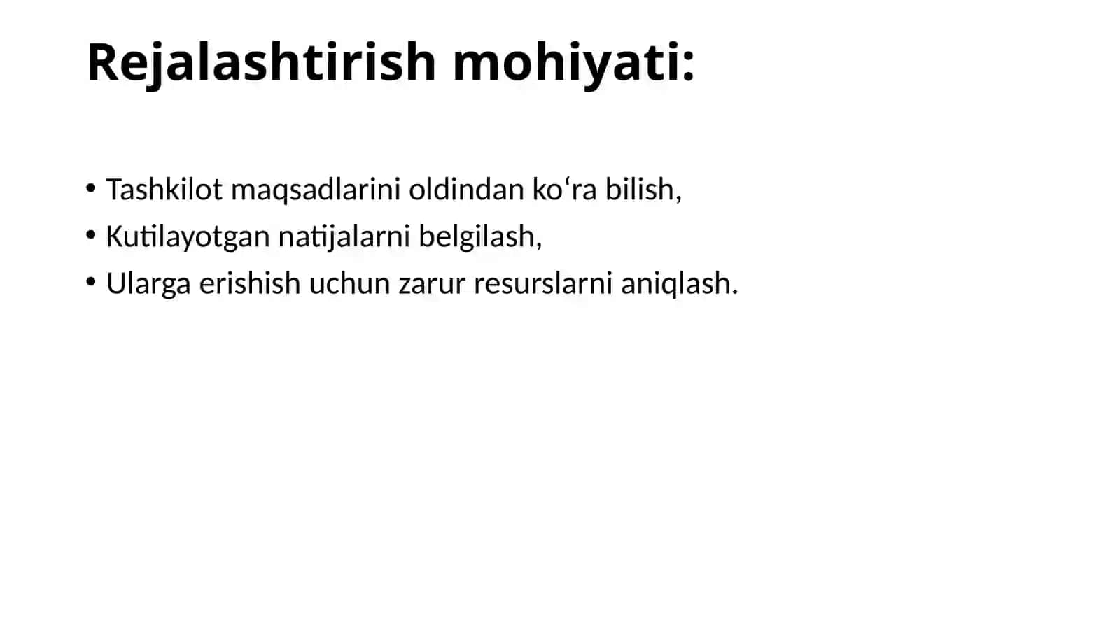 Strategik rejalashtirish 4