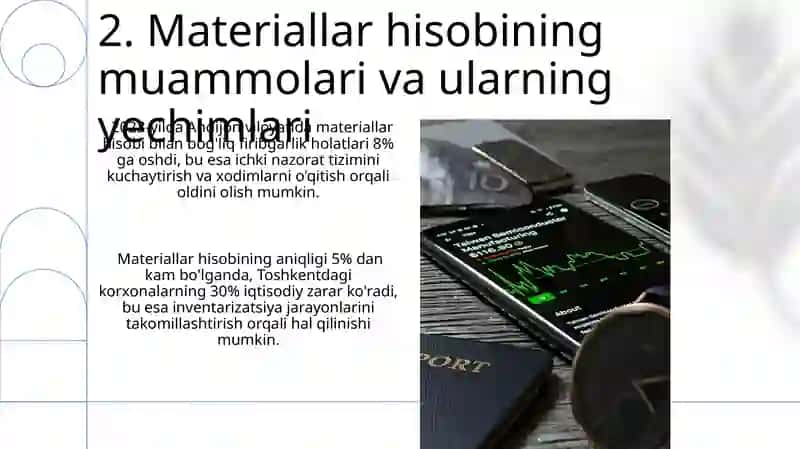 Materiallar hisobi 4