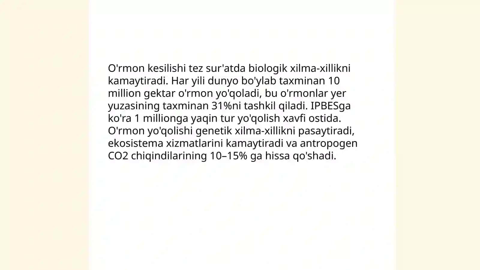 Atmosfera ifloslanishi va iqlim o'zgarishi 4