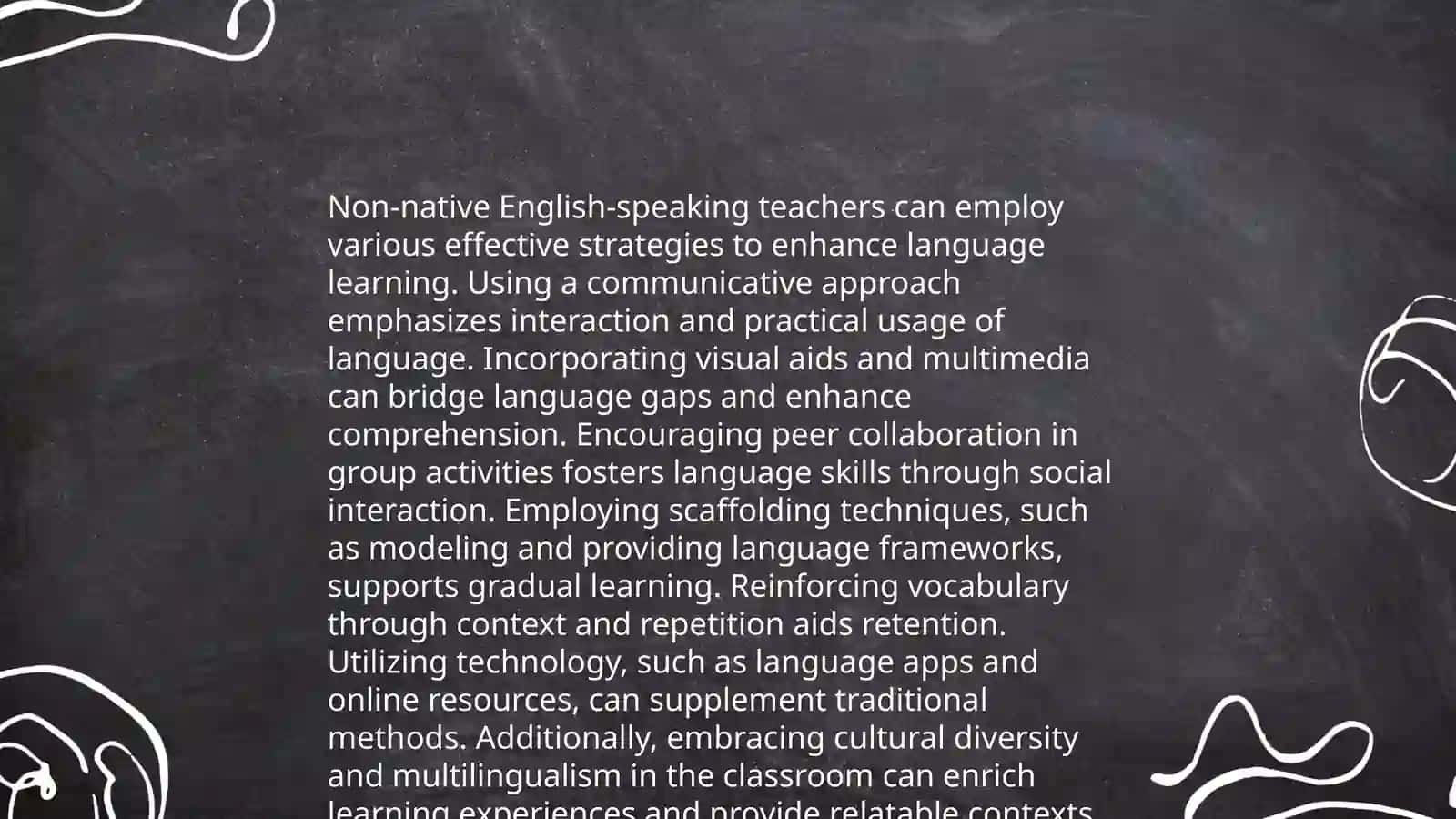 When teachers is not native speaker Mansurova Raximabonu 4