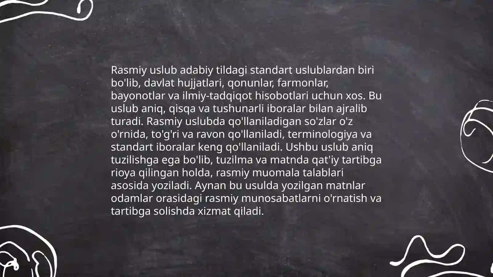 Nutqning uslubiy shakllari va xususiyatlari 4