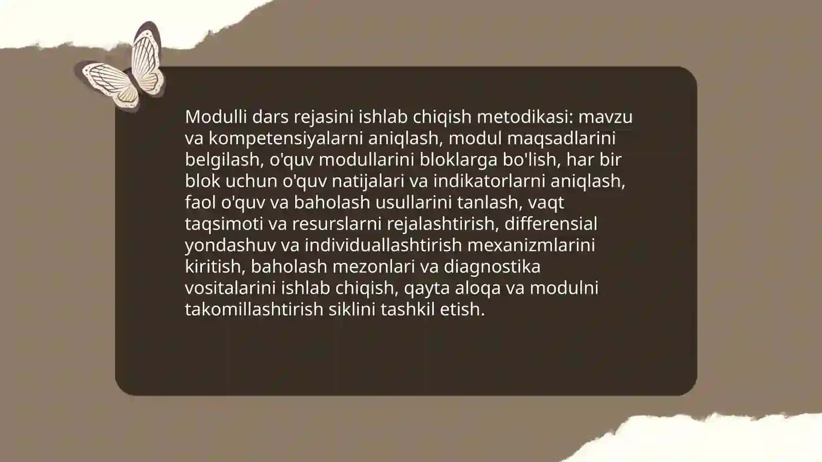 Modulli ta'lim texnologiyasi 4