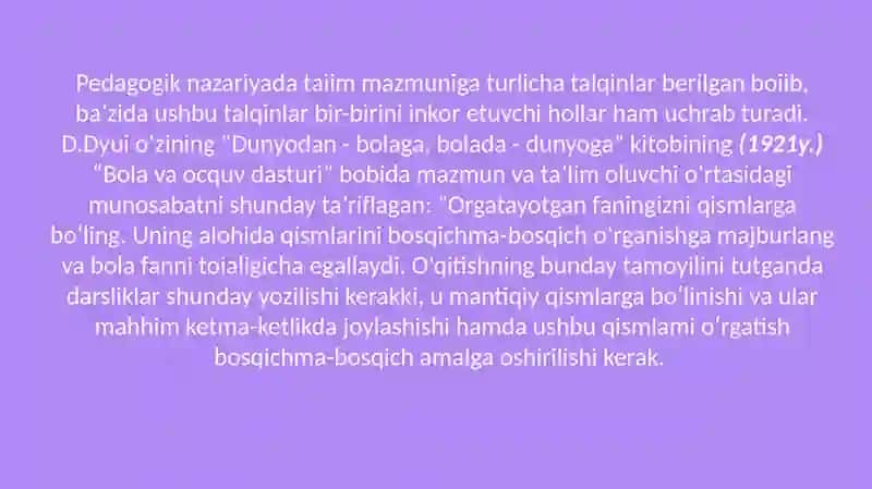 O‘QITISHNING TA’LIMIY METODLARI 4