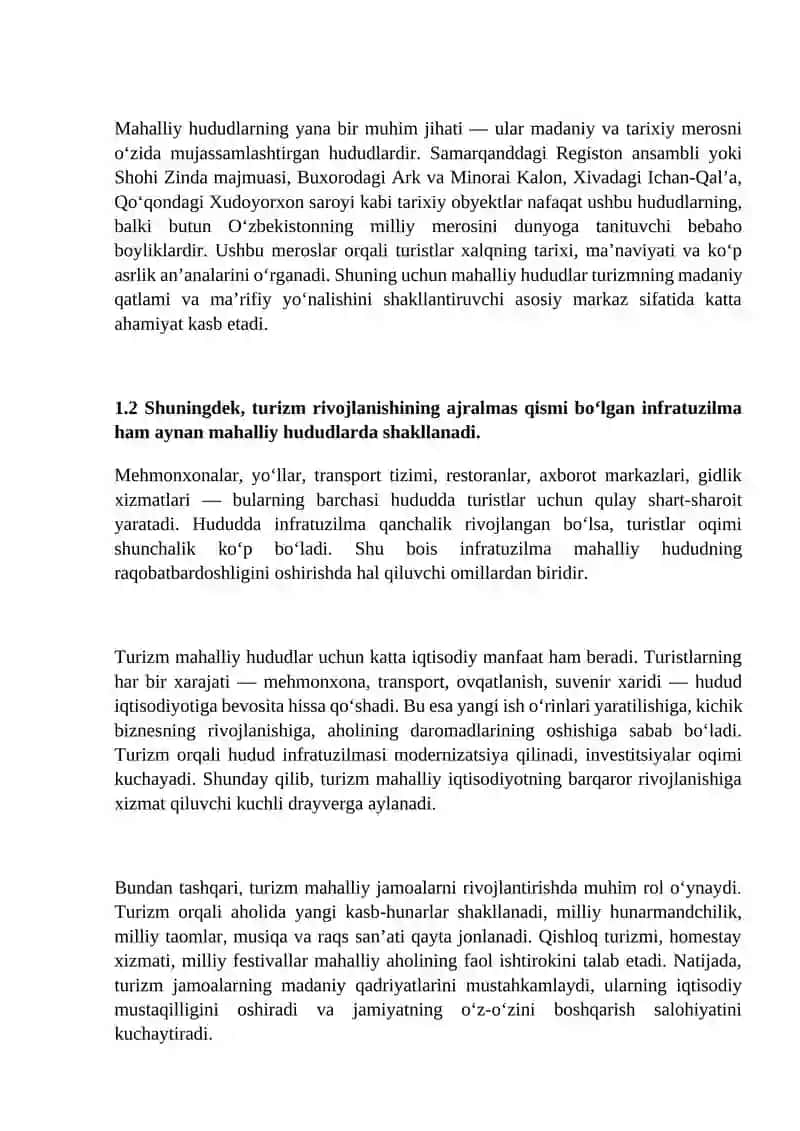 Barqaror turizmning nazariy asoslari 4