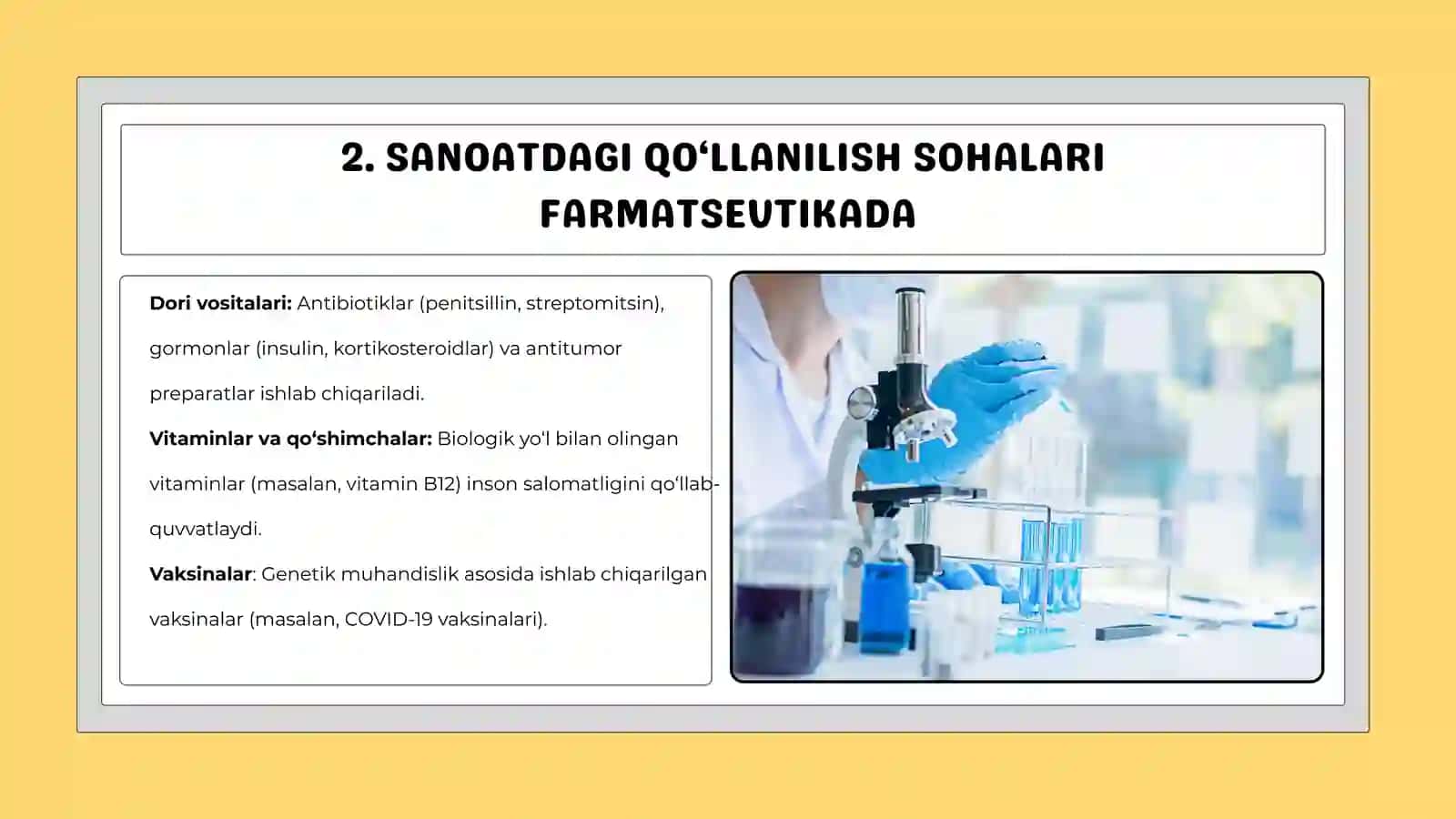 BIOLOGIK FAOL MODDALAR OLISH TEXNOLOGIYASI 4