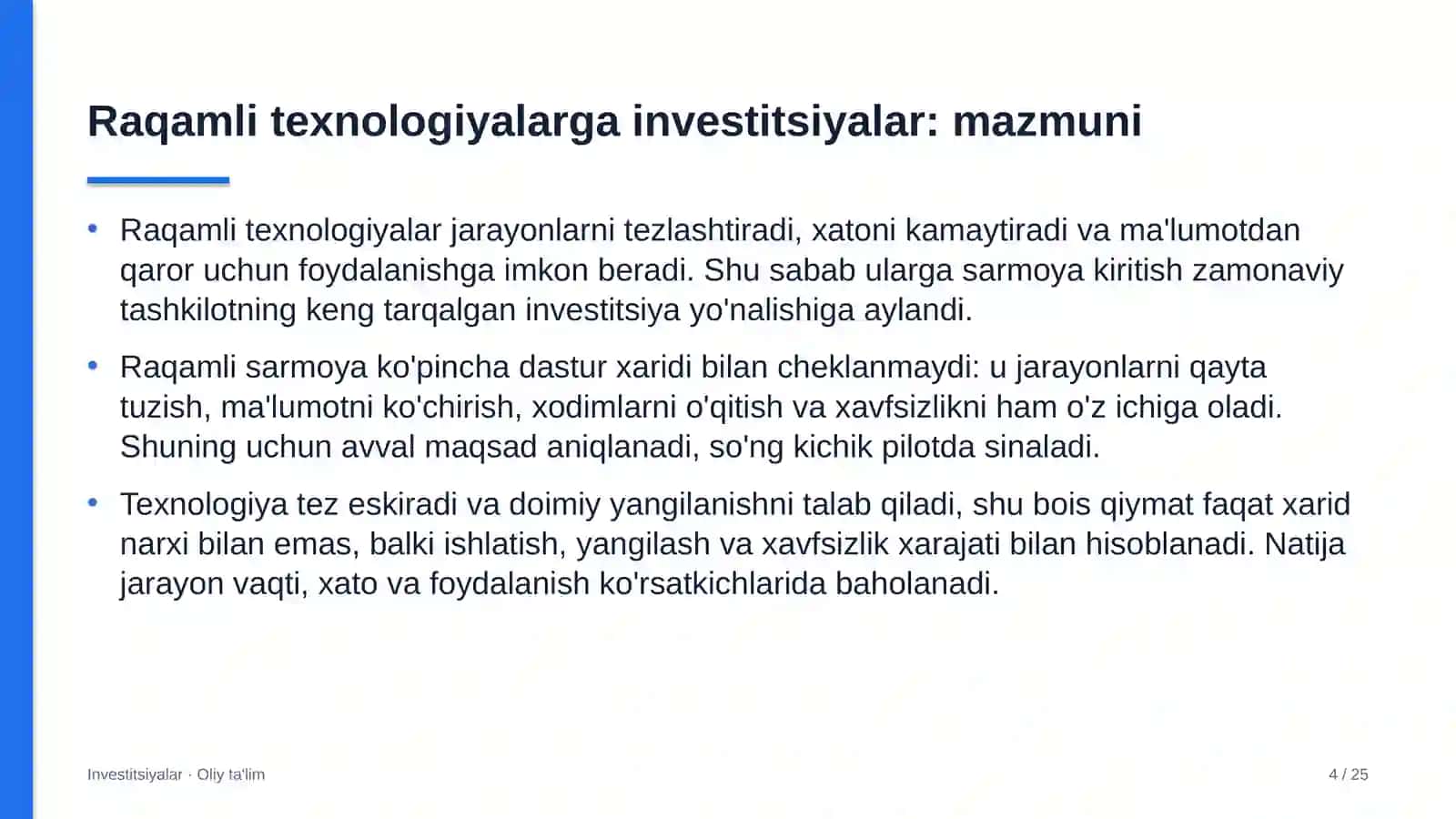 Yangiliklar saytlarida raqamli texnologiyalarga investitsiyalar 4