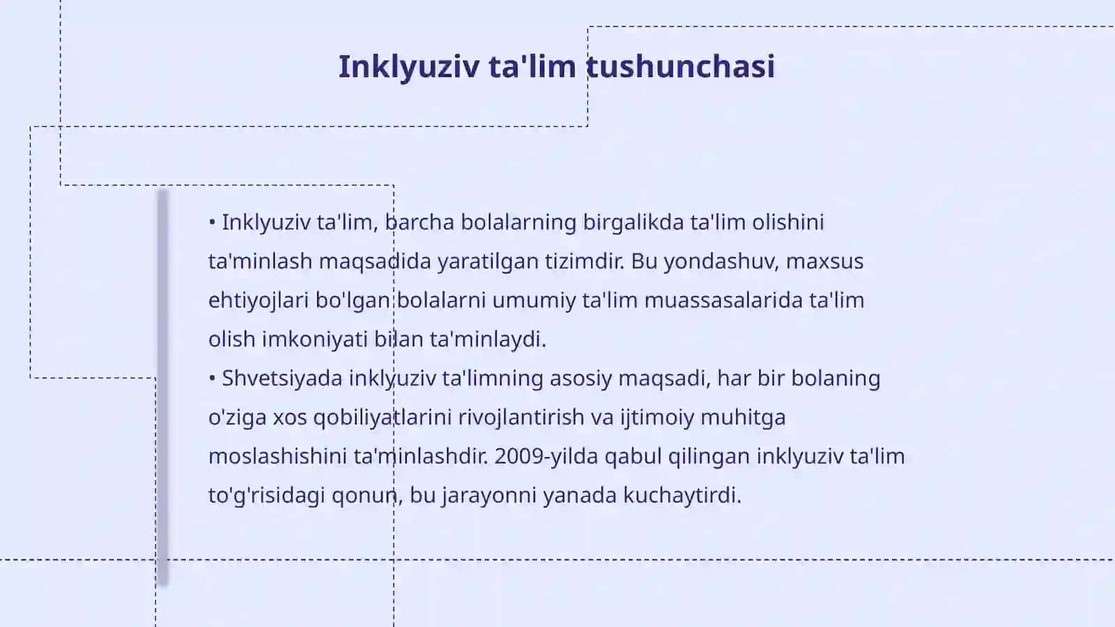 Shvetsiyada inklyuziv ta’lim tizimi 4
