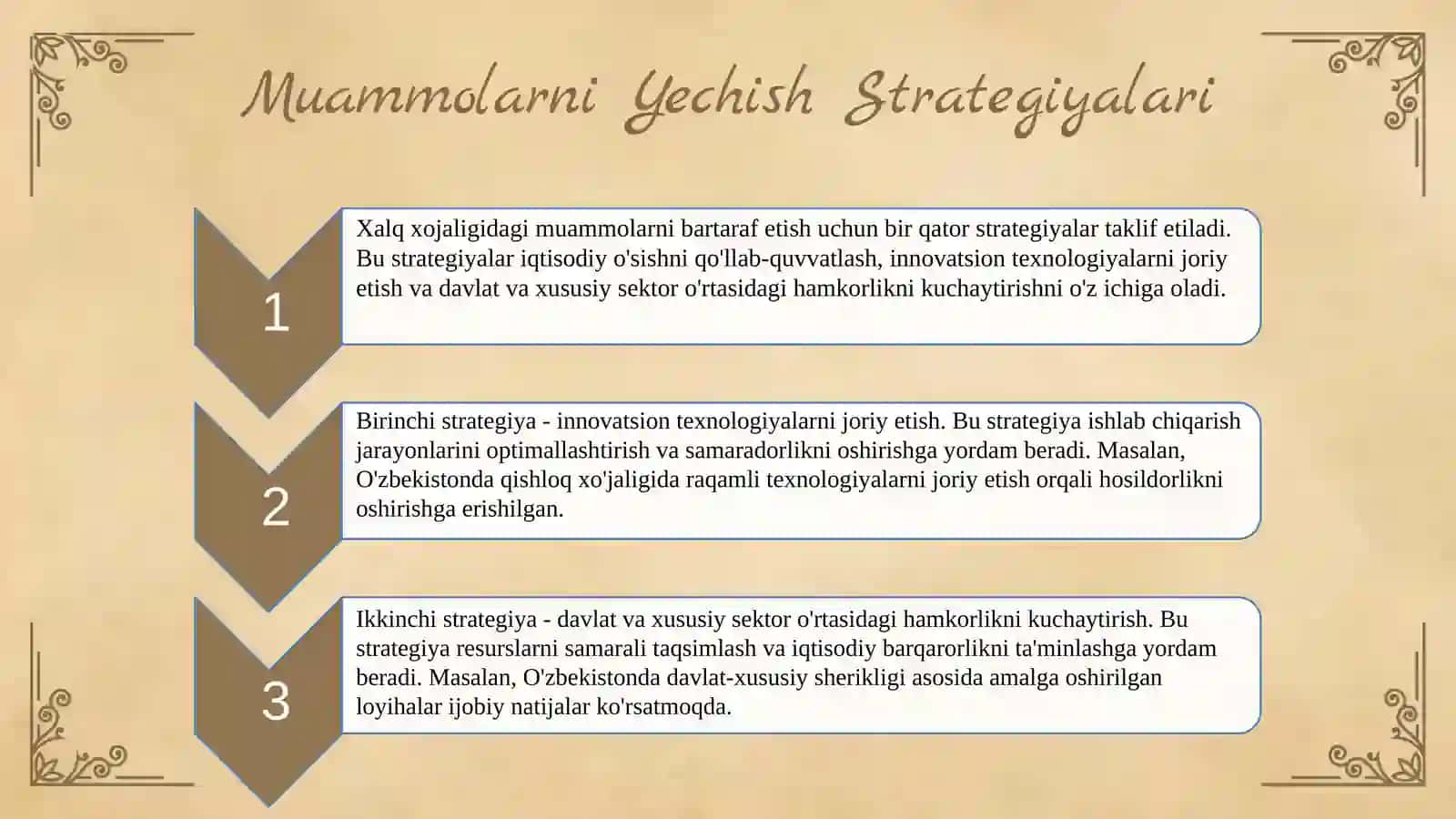 O’zbekiston Sovet hokimyati davrida xalq xo'jaligi 4