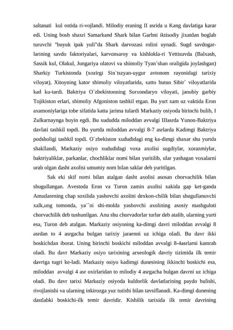 O’rta Osiyoning ibtidoiy jamoa va antik davrdagi tarixiy geografiyasi 4