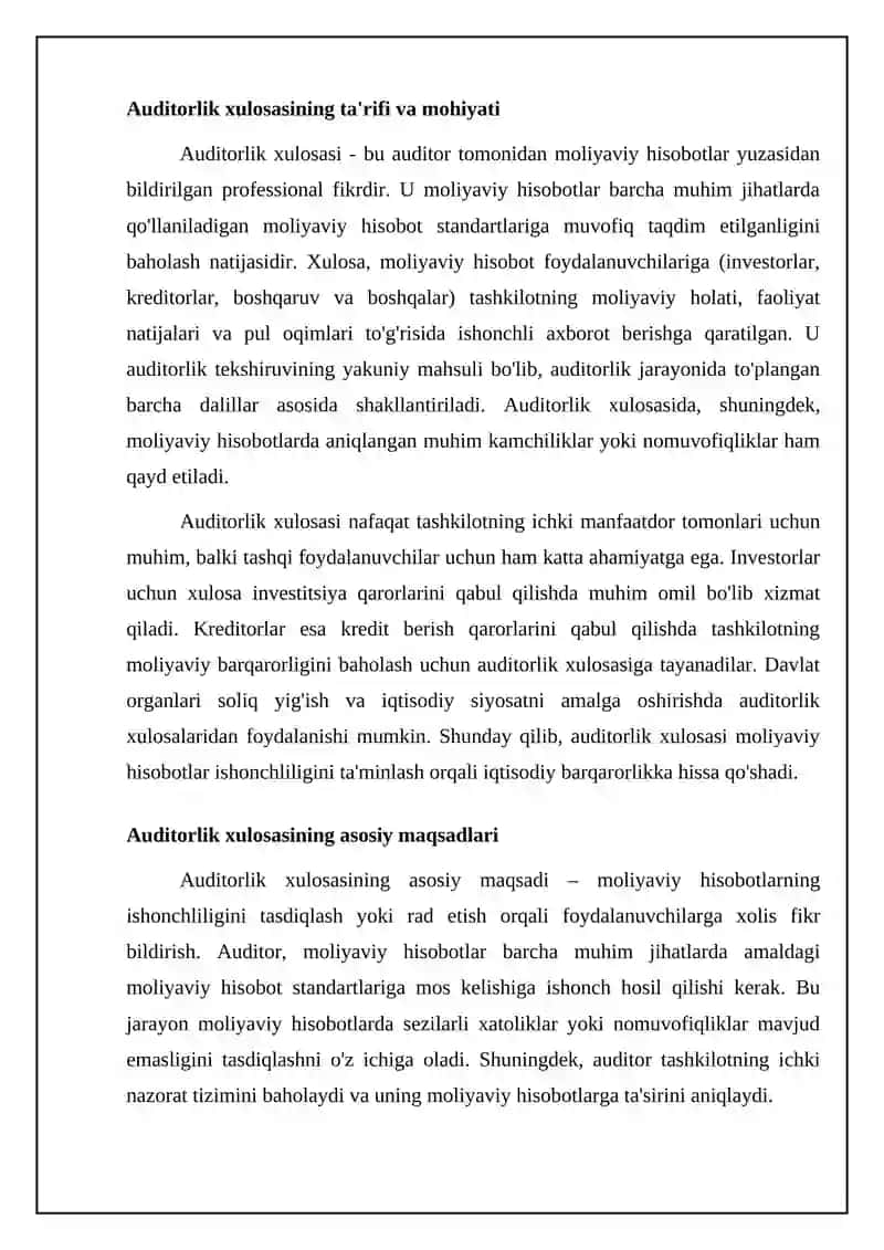 Audit fanidan 4