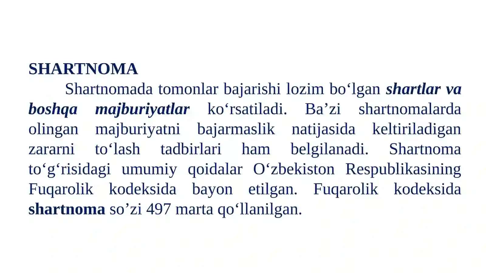 Shartnoma 4